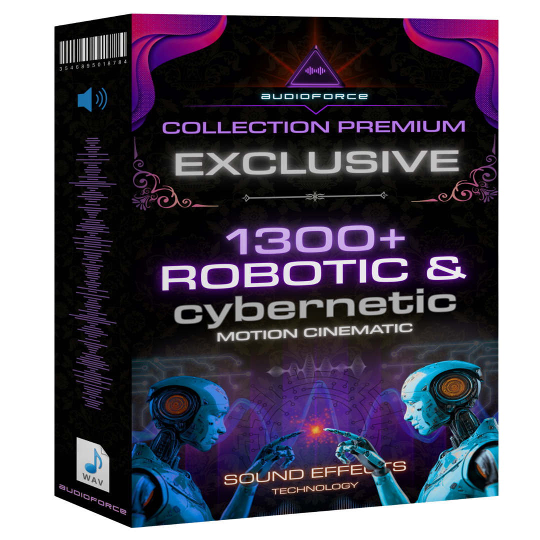 Coleção Premium Exclusiva – Movimento Robótico & Cibernético Cinemátografico 1300+