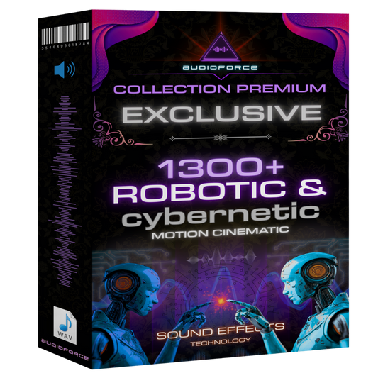 Coleção Premium Exclusiva – Movimento Robótico & Cibernético Cinemátografico 1300+
