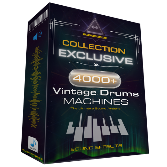 Coleção Master – Sons de Bateria Vintage 4000+