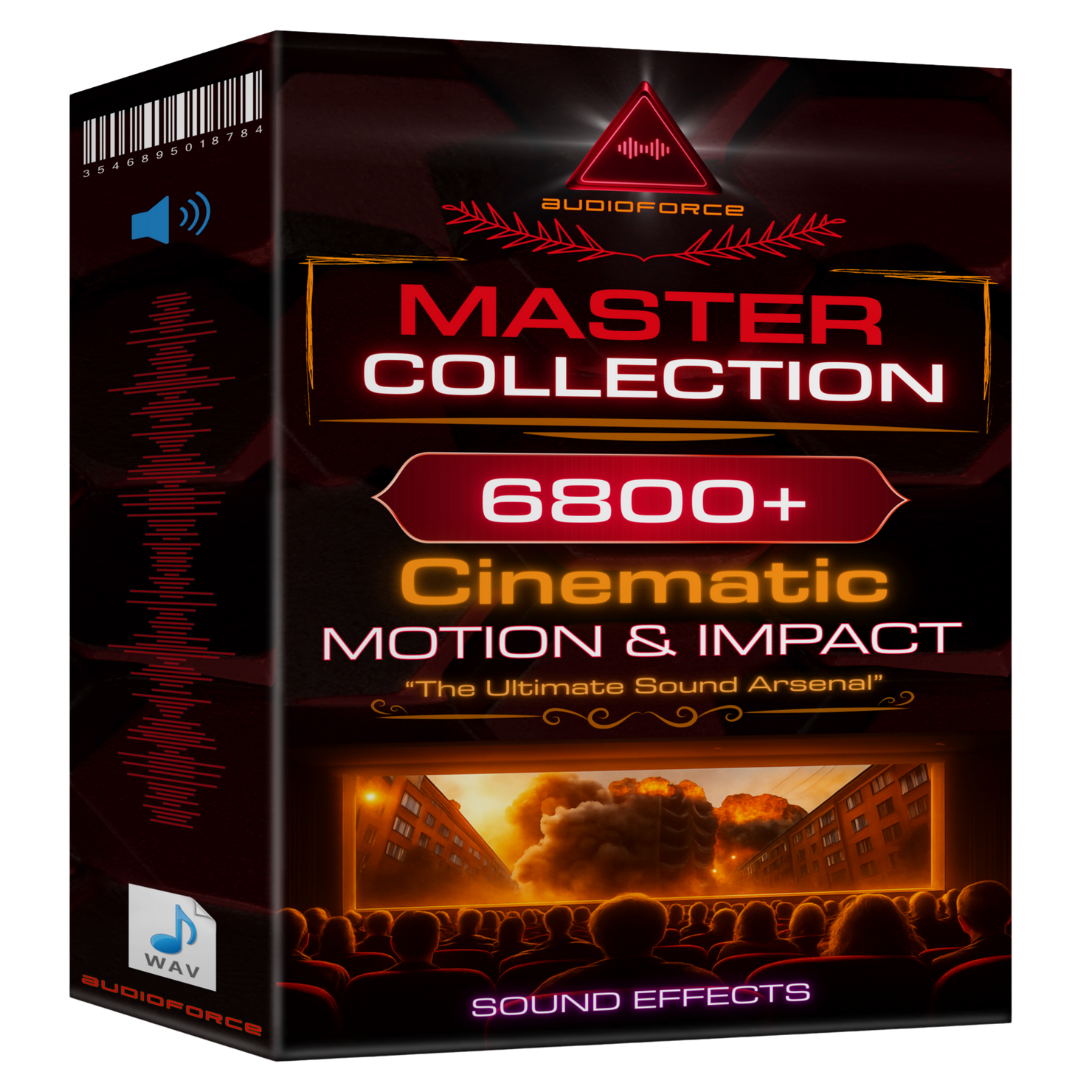 Coleção Master – Movimento e Impacto Cinemático 6800+