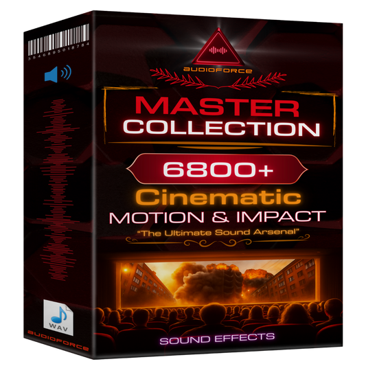 Coleção Master – Movimento e Impacto Cinemático 6800+