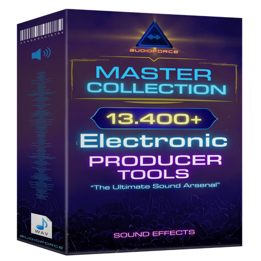 Coleção Master – Produtor de Música Eletrônica 13.400+